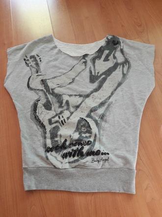 Mikinové tričko, m