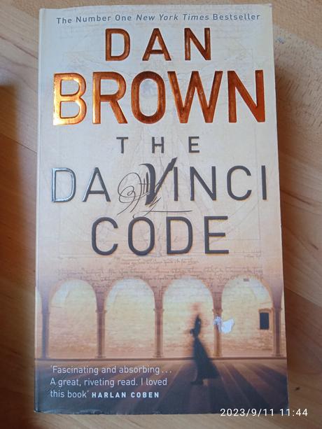 Da vinci code - dan brown, 