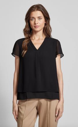 S.oliver čierna blúzka vel.xs-s, s.oliver,36