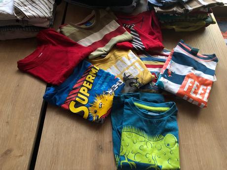 Oblečenie prechlapca všetko 86-92, 86–98