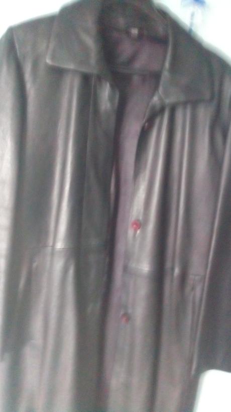 Kožený kabát č. 40, 40