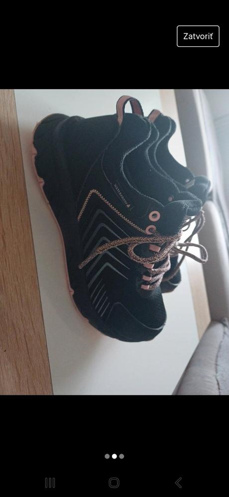 Prechodné topánky, sprandi,36