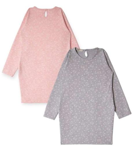 Detská tunika s motívom mačičky, 86 - 170