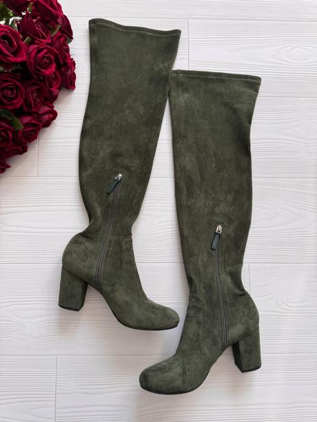 Gianni renzi - semišové čižmy, 41