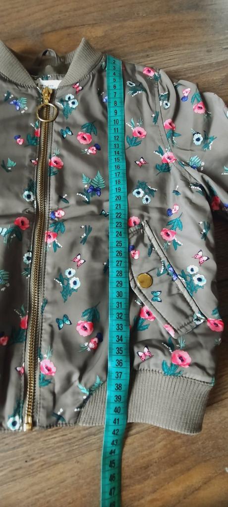 Prechodná bomberka., h&m,110