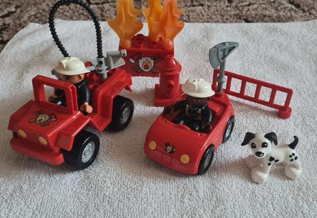 Lego duplo hasiči, 