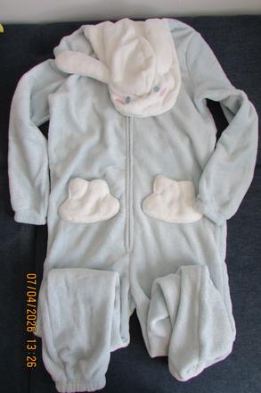 Fleece overal cinnamorrol, reserved,158