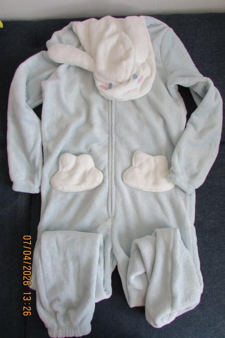 Fleece overal cinnamorrol, reserved,158