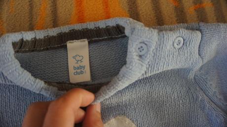 Pulóvrik s tučniakom, baby club,86