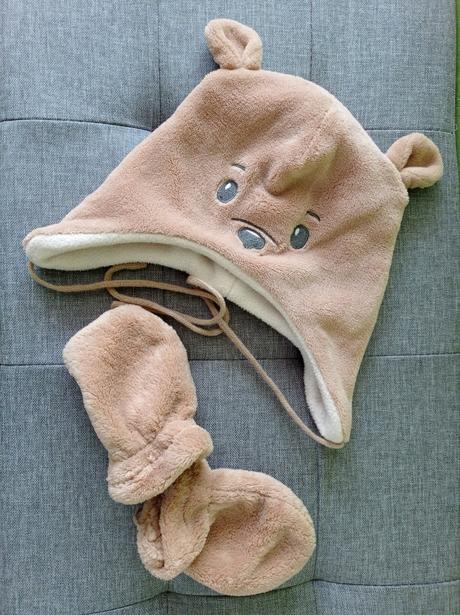 Čiapka +rukavice, 52