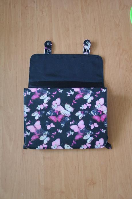 Motýliková taška-ruksak, 