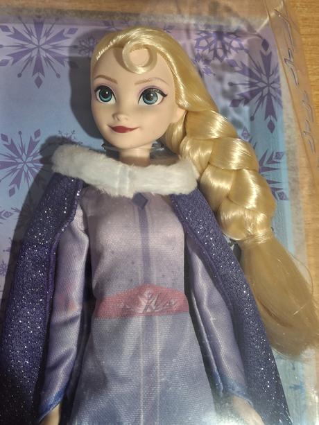 Bábika elza frozen ľadové kráľovstvo,
