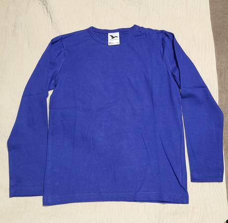 Tričko dlhý rukáv / nátelník velk. 146, 134