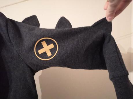 Mikina - dinosaurus, coccodrillo,116