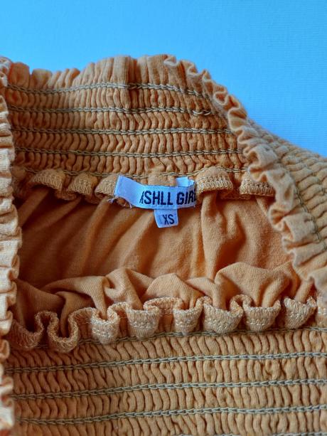 Horčicová blúzka, xs