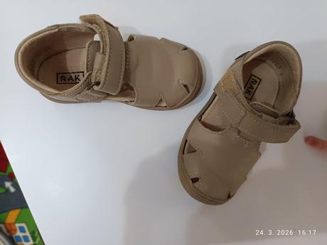 Sandále, rak,20