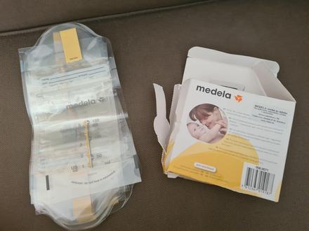 Sáčky na mlieko mendela,