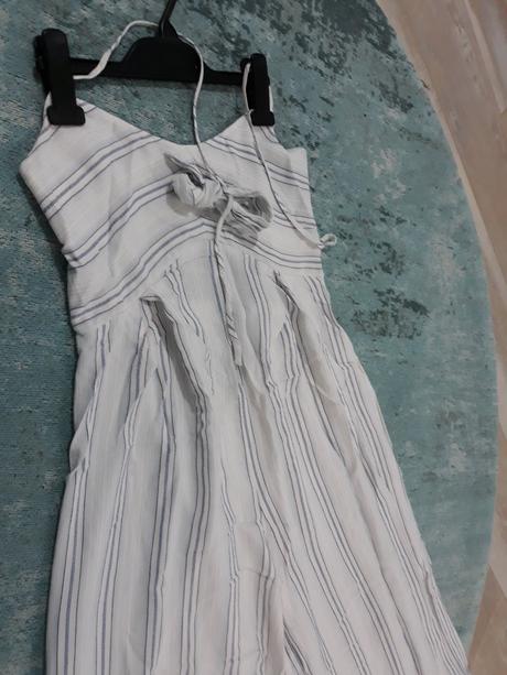 Pruhovaný overal s mašličkou, reserved,m