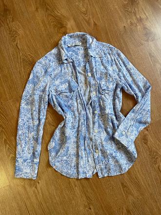 Vzorovaná košeľa zara, zara,xs