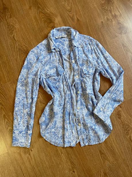 Vzorovaná košeľa zara, zara,xs