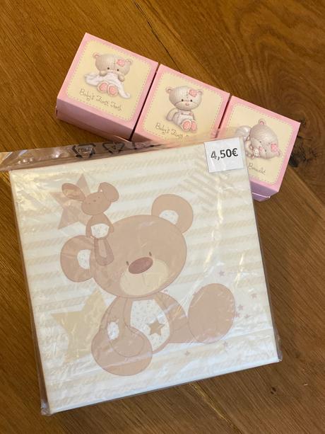 Obrázok do detskej izby - medvedík a zajačik, 