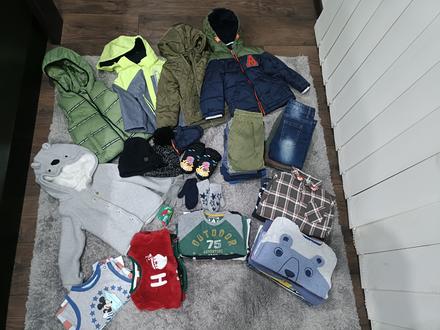 Balík oblečenia, 86–98