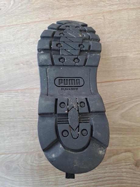 Chlapčenské zimné topánky puma, puma,41