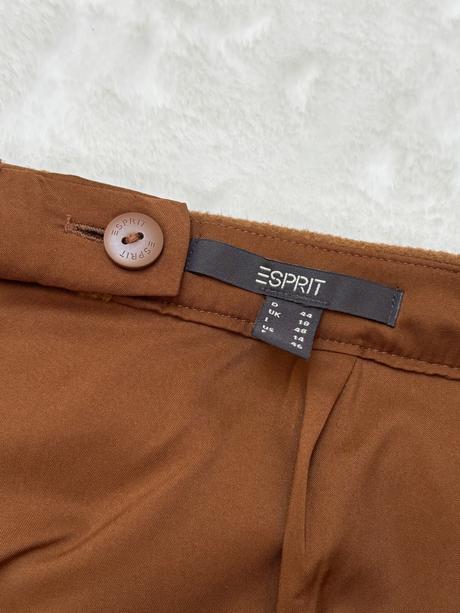 Esprit hnedá jesenná sukňa, esprit,46