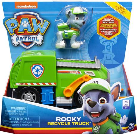 Rocky labková patrola paw patrol,