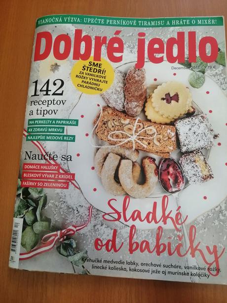 Časopis dobré jedlo, 2017, 