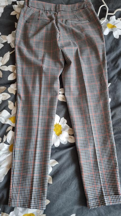 Nohavice nenosené, camaieu,m