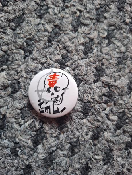 Punk odznak smrtka,