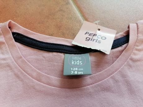 Dievčenské tričko pepco, veľ. 128, pepco,128