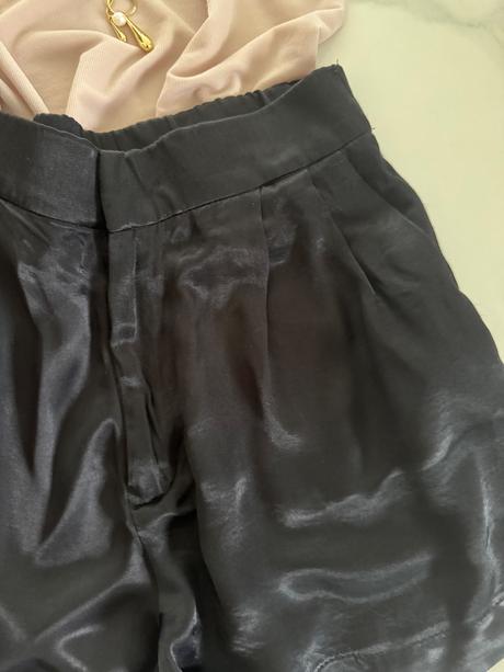 Čierne kraťasy, zara,xs