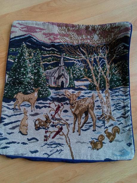 Gobelínovė vankūše, 