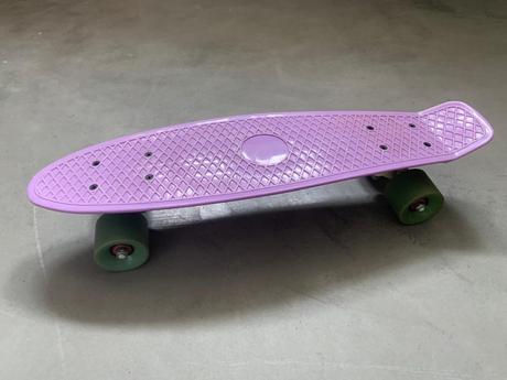 Skate detsky - skateboard plastovy, 