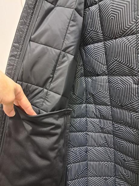 Zimná bunda, under armour,l