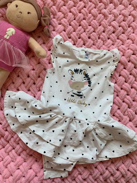 Body-šaty mayoral 80, mayoral,80