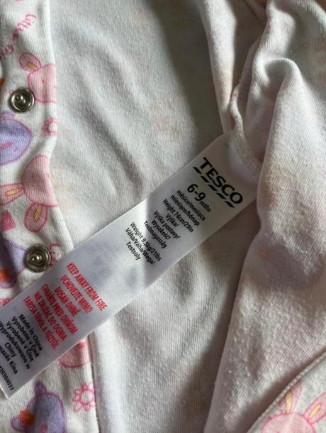 2x pyzamko f&f, v. 74, tesco,74