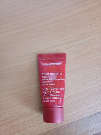 Nočný krém  clarins 5ml, 