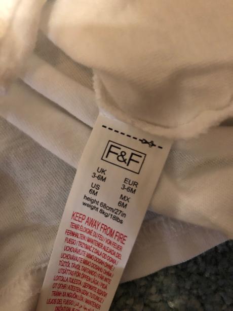 Tričko ready for summer, f&f,68