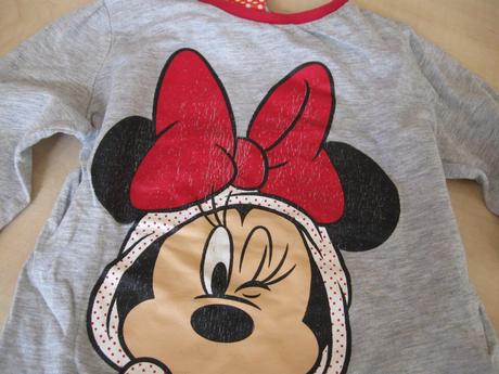 Pyžamko s myškou minnie, 98, disney,98