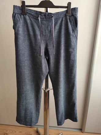 Plátené nohavice, l