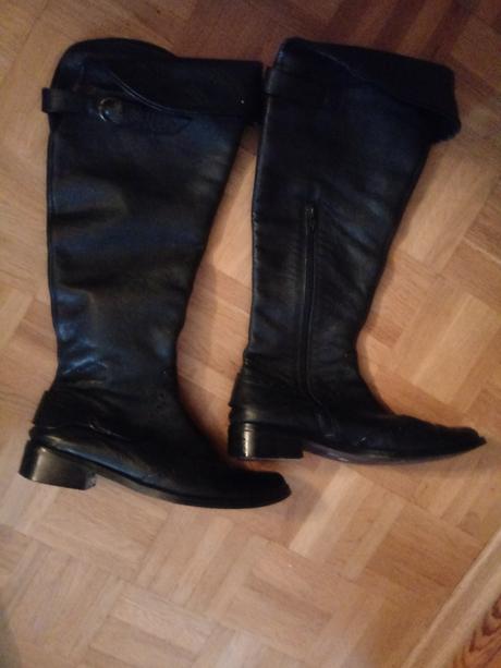Kožené čižmy., 38
