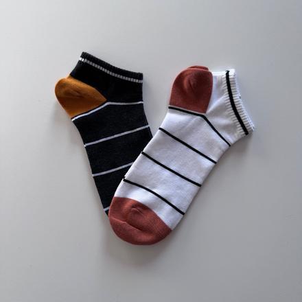 Pánske nízke ponožky, 44 / 46