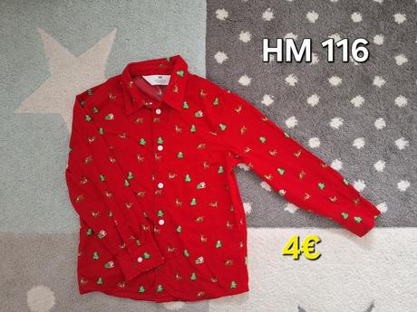 Vianocna kosela 116, h&m,116