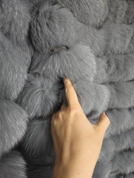 Kozuch z lisky kombinacia, s