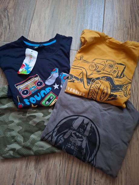 Tricka krátky rukav, 158