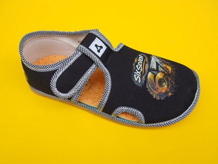 Detské barefoot papučky antal six-seven, 28 - 35