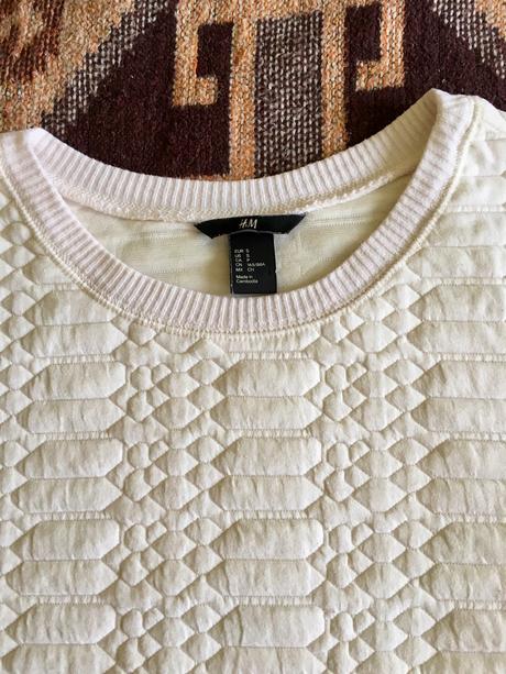 Dámske elegantne tricko, h&m,s